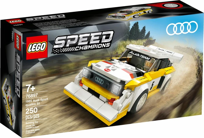 LEGO Speed Champions - 1985 Audi Sport quattro S1