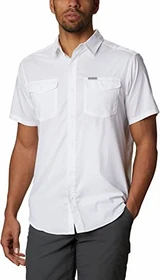 Columbia Utilizer II Hemd kurzarm weiß (Herren)