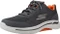 Skechers Go Walk Arch Fit Idyllic grau/orange (Herren) Vorschaubild