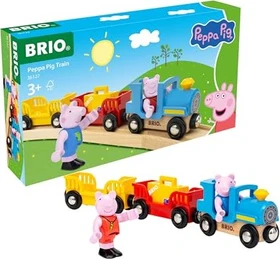 BRIO World Peppa Pig Train