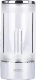 Alphacool Cape Corp Coolplex HF Metall 10, Ausgleichsbehälter, verchromt