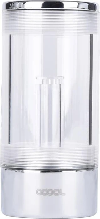 Alphacool Cape Corp Coolplex HF Metall 10, Ausgleichsbehälter, verchromt