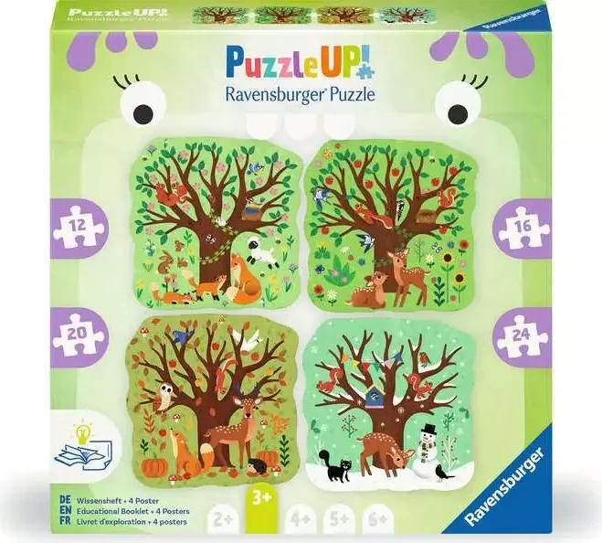 Ravensburger Puzzle Up! Vier Jahreszeiten