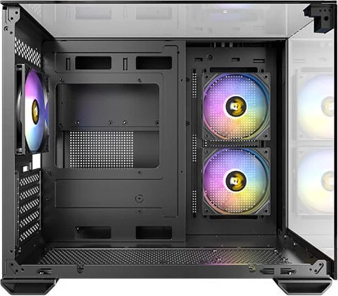 Antec CX600M Trio ARGB, schwarz, Glasfenster