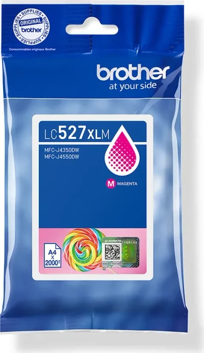 Brother Tinte LC527XLM magenta