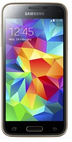 Samsung Galaxy S5 Mini Duos G800H/DS gold