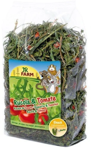 JR Farm Rucola & Tomate, 100g