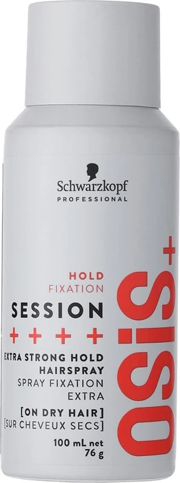 Schwarzkopf Osis+ Hold Session Extra Strong Haarspray, 100ml