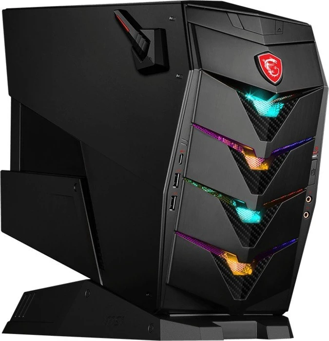 MSI Aegis 3 8SC-219DE, Core i7-8700, 16GB RAM, 256GB SSD, 1TB HDD, GeForce RTX 2060