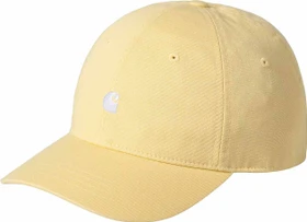 Carhartt WIP Madison Logo Kappe air yellow/white