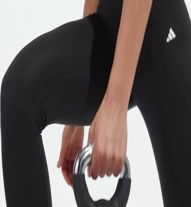 adidas Optime Power Hose 7/8 black (Damen)