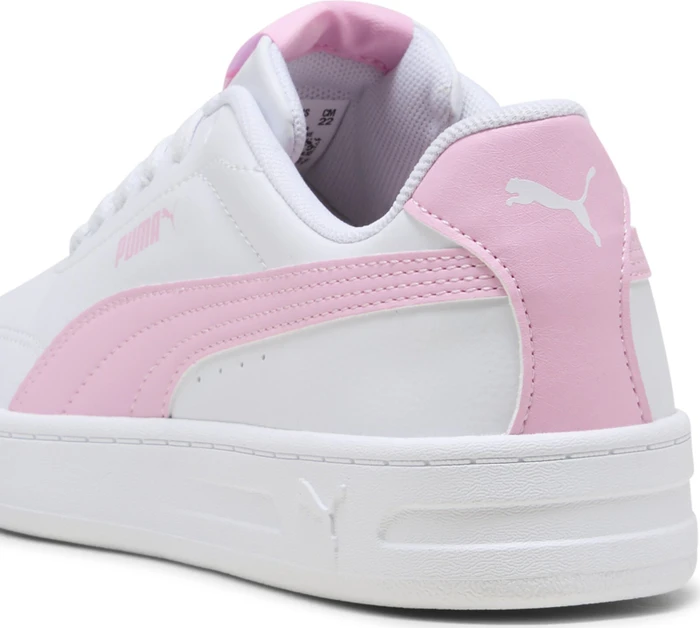 Puma Court Classic puma white/pink shimmer (Junior)