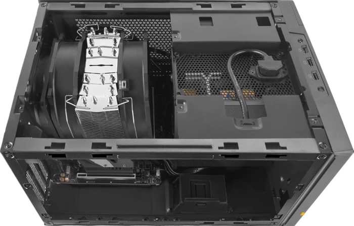 SilverStone Sugo 14, schwarz, Mini-ITX