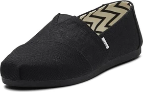 TOMS Alpargata all black heritage canvas (Damen)