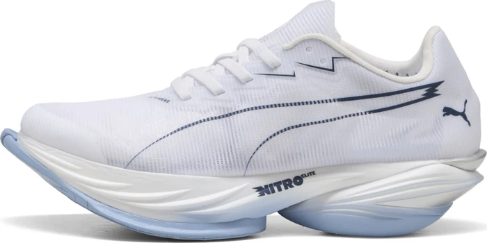 Puma Fast-R Nitro Elite 3 puma white/chambray blue (Damen)