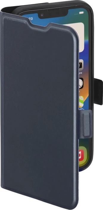 Hama Booklet Single 2.0 für Apple iPhone 14 Plus dunkelblau