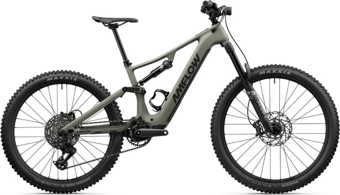 Amflow PR Carbon moss green