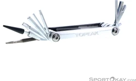 Topeak Tubi 18 Miniwerkzeug silber