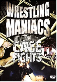 Wrestling Maniacs: Cage Fight (verschiedene Filme) (DVD) (UK)