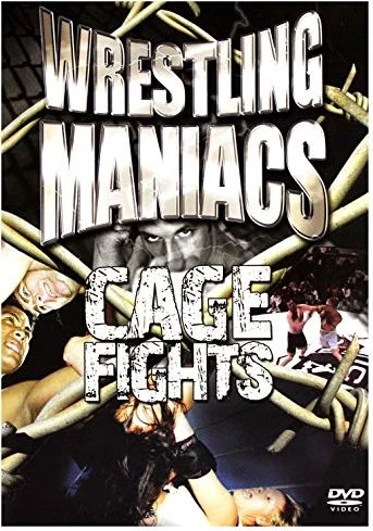 Wrestling Maniacs: Cage Fight (verschiedene Filme) (DVD) (UK)