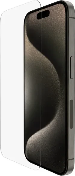 Belkin ScreenForce UltraGlass 2 Screen Protector für Apple iPhone 15 Pro