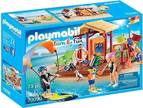 playmobil Family Fun Wassersport-Schule