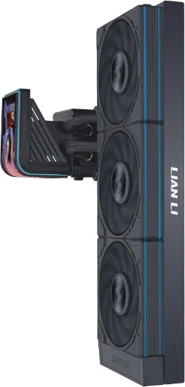 Lian Li HydroShift II OLED Curved 360P28, schwarz