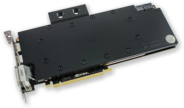 EK Water Blocks EK-FC Titan SE, Acetal