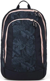 Satch Air Midnight Junlge Schulrucksack