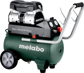 Metabo Basic 220-24 OF Silent Elektro-Kompressor
