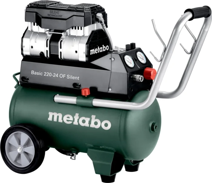 Metabo Basic 220-24 OF Silent Elektro-Kompressor