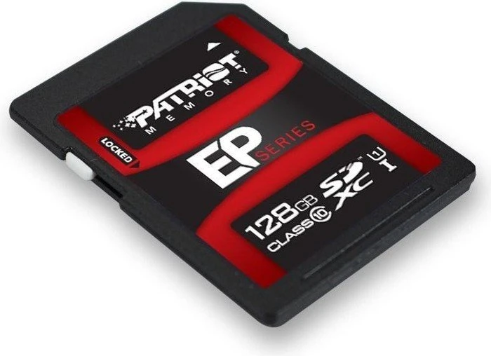 Patriot EP R90/W35 128GB, UHS-I, Class 10