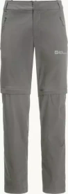Jack Wolfskin Glastal Zip Off Zip-Off Hose lang gecko green (Herren)