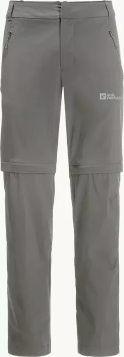 Jack Wolfskin Glastal Zip Off Zip-Off Hose lang gecko green (Herren)