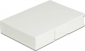 DeLOCK Protection Box for 3.5" HDD, 3.5", weiß