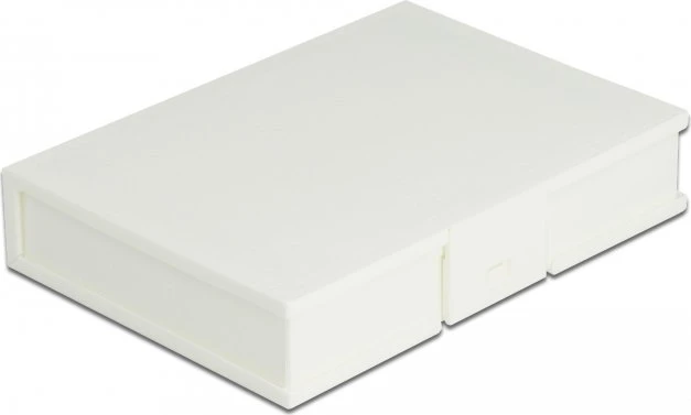 DeLOCK Protection Box for 3.5" HDD, 3.5", weiß