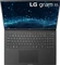 LG gram 16 (2023), schwarz, Core i7-1360P, 16GB RAM, 512GB SSD, DE Vorschaubild