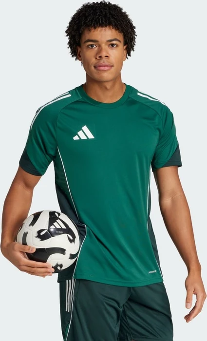 adidas Tiro 25 Competition Funktionsshirt kurzarm team dark green/shadow green (Herren)