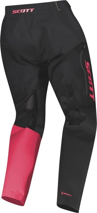 Scott Trail Storm WP Fahrradhose lang black/virtual pink (Damen)