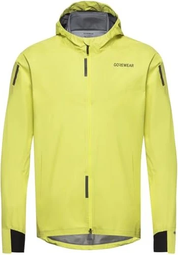 Gore Wear Concurve Laufjacke lime yellow (Herren)