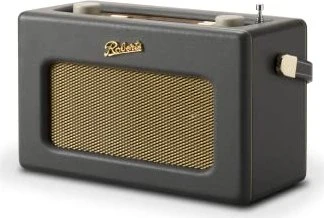 Roberts Revival iStream 3L Charcoal Grey