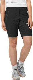 Jack Wolfskin Glastal Shorts Hose kurz schwarz (Damen)