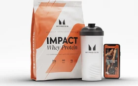 Myprotein Impact Whey Protein Schokolade Karamell 1kg