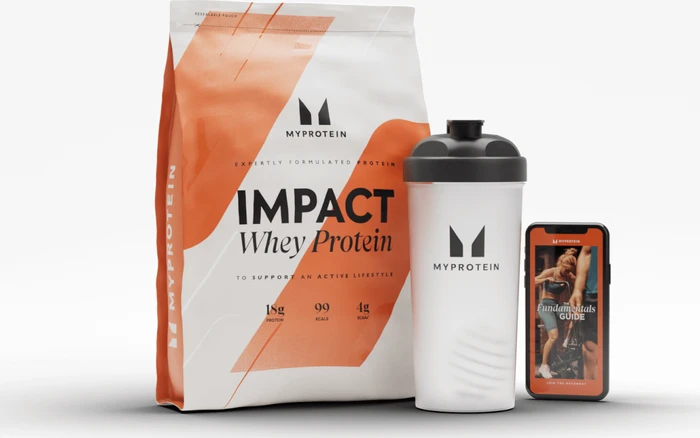 Myprotein Impact Whey Protein Schokolade Brownie 1kg