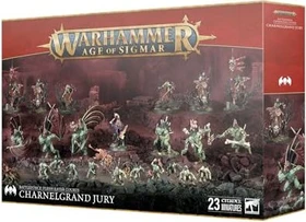 Games Workshop Warhammer Age of Sigmar - Flesh-Eater Courts - Battleforce: Charnelgrand Jury