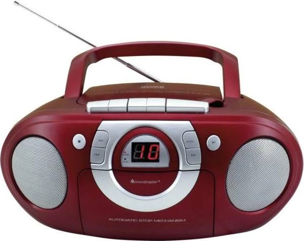 Soundmaster SCD5100RO rot
