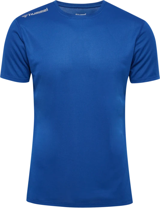hummel Run Laufshirt kurzarm true blue (Herren)