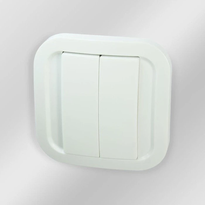 NodOn Wall Switch Cozy White, Unterputz