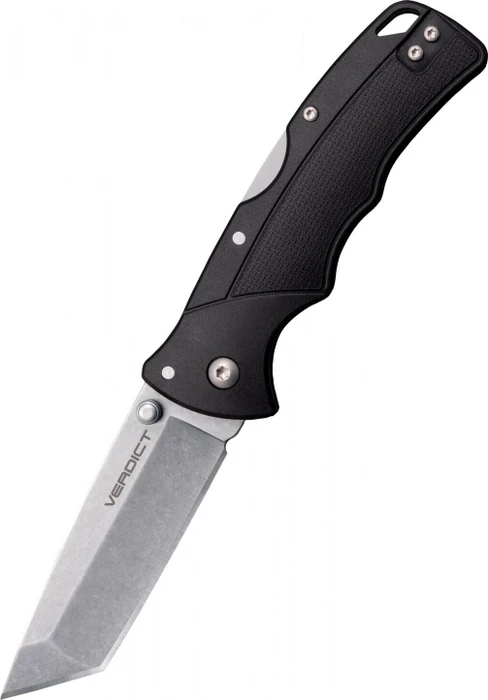 Cold Steel Verdict Tanto Point 4116SS Taschenmesser schwarz