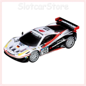 Carrera GO!!! Ferrari 458 Italia GT2 Hankook Team Farnbacher No.123 2011